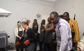 Новокузнецк посетила делегация из Буркина-Фасо