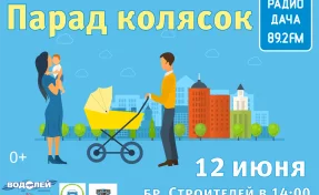 Кемеровчан приглашают на Парад колясок