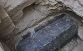 Раскрыта тайна чёрного саркофага, найденного в Александрии