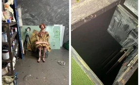 9-летняя девочка упала в люк во время квеста в Москве, ребёнка увезла скорая