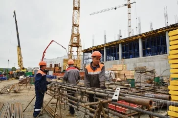 Фото: Кассационный суд в Кемерове: как идёт строительство 6