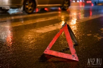 Фото: Два человека пострадали в ночном ДТП на трассе Таштагол — Шерегеш 1