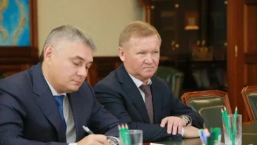 Фото: Сергей Цивилёв и Павел Акилин обсудили развитие электроэнергетики региона 2