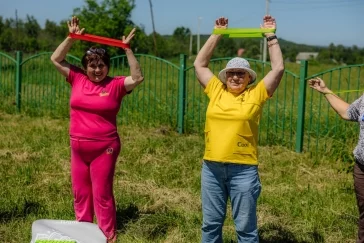 Фото: Омолаживающий фитнес от «Сибантрацита» 4