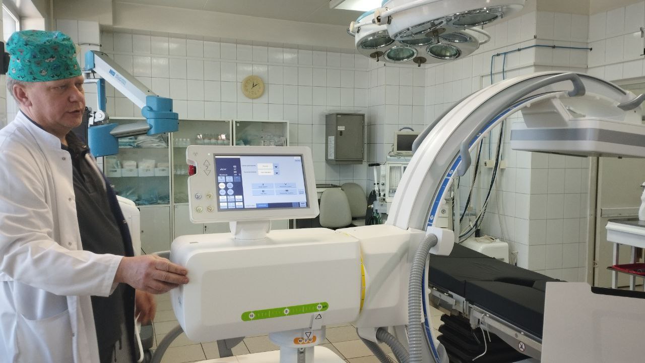 В Новокузнецке две больницы получили оборудование за 127,5 млн рублей
