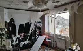 В Башкортостане два человека пострадали из-за вспышки горючих паров и взрыва в квартире
