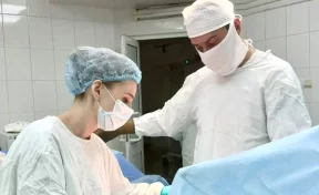 Кузбассовцу удалили почку из-за гигантского камня