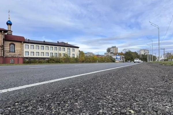 В Новокузнецке завершился ремонт Народной улицы