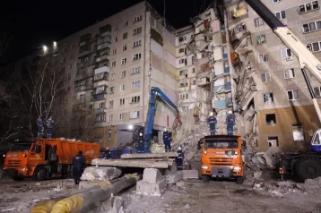 Фото: Обнаружены тела всех погибших при обрушении дома в Магнитогорске 1