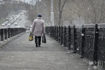 Фото: Похолодание до -14 и снег ожидается на выходных в Кузбассе 1