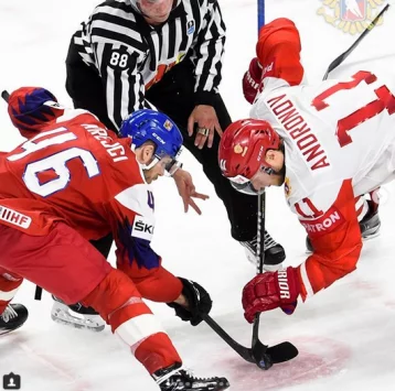 Фото: Российские хоккеисты потерпели первое поражение на чемпионате мира 1