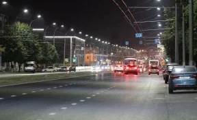 На улицах Кемерова установили более 2 000 светодиодных светильников