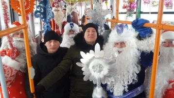 Фото: В Кузбассе выбрали лучшего Деда Мороза 2018 2