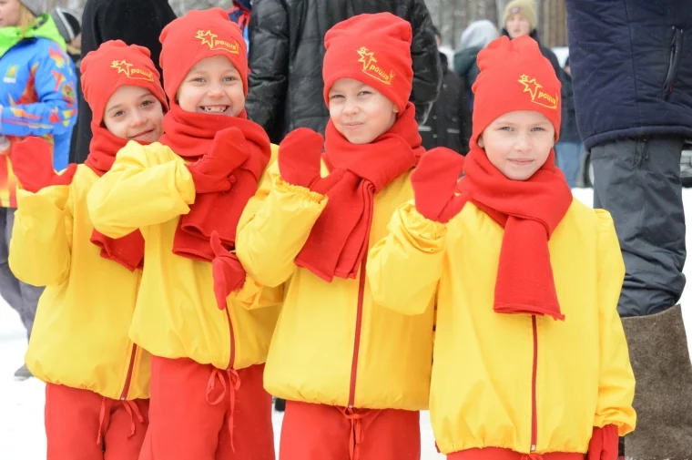 Фото: Как в Кузбассе прошли соревнования по лыжным гонкам памяти Владимира Лепнюка 18