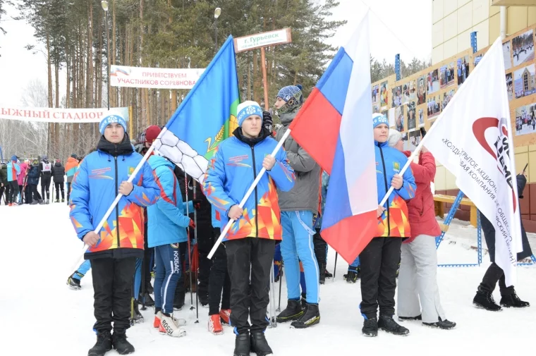 Фото: Как в Кузбассе прошли соревнования по лыжным гонкам памяти Владимира Лепнюка 19