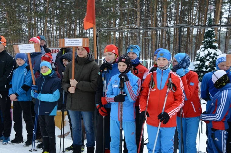 Фото: Как в Кузбассе прошли соревнования по лыжным гонкам памяти Владимира Лепнюка 21
