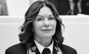 В Москве умерла председатель Верховного суда РФ Ирина Подносова 