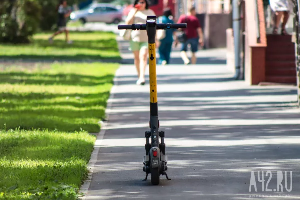 Названы два региона, в которых чаще всего случаются инциденты с самокатами