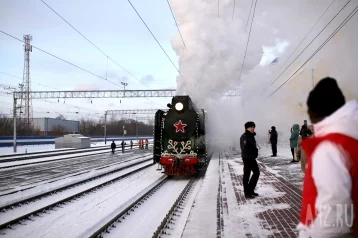 Фото: Поезд Деда Мороза прибудет в Кемерово 16 декабря 1