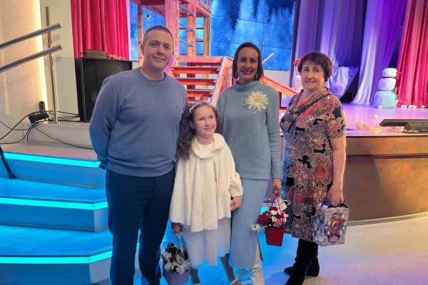 Илья Середюк исполнил мечту 10-летней кемеровчанки стать актрисой