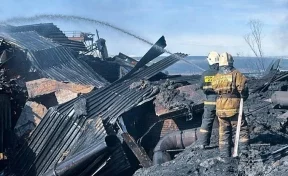 Пожар на обогатительной фабрике в Нерюнгри локализовали на 300 квадратах