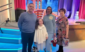 Илья Середюк исполнил мечту 10-летней кемеровчанки стать актрисой