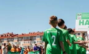 В финале футбольного турнира «Будущее зависит от тебя» команда из Кемеровской области взяла серебро