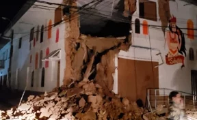 Мощное землетрясение произошло в Перу