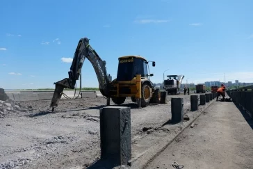 Фото: Власти Кемерова рассказали о ходе работ на Кузбасском мосту 2