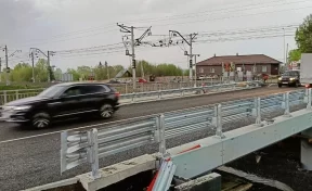 В Кемерове открыли движение через путепровод по улице Марата