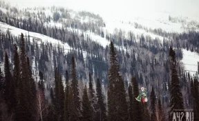 В Шерегеше 10-летний мальчик катался на сноуборде и потерялся в лесу