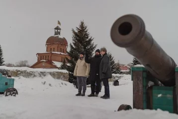 Фото: «Повара на колёсах» с Первого канала сняли выпуск программы в Новокузнецке   1