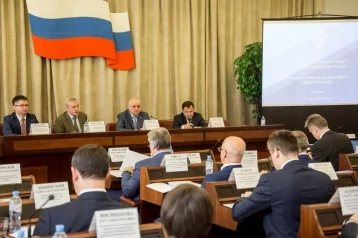 Фото: Глава Кузбасса провёл совещание в администрации президента 1