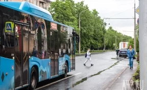 Кемеровчане пожаловались на работу автобуса №91, который не ходит по утрам