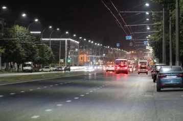 Фото: На улицах Кемерова установили более 2 000 светодиодных светильников 1