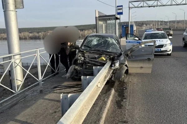 Водитель, влетевший в отбойник, был пьян: подробности жуткого ДТП в Кемерове