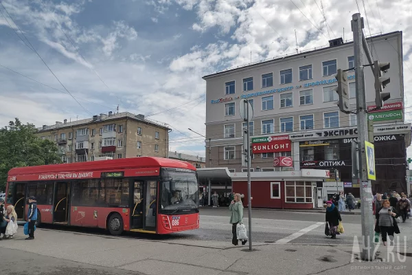 В Новокузнецке изменят движение транспорта из-за празднования Дня пограничника