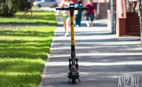 Названы два региона, в которых чаще всего случаются инциденты с самокатами