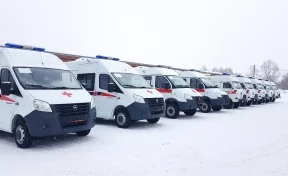 Кузбасские станции скорой помощи пополнились новыми автомобилями