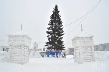 Фото: Власти Кемерова потратят на ледовые городки к Новому году 5,5 млн рублей 1