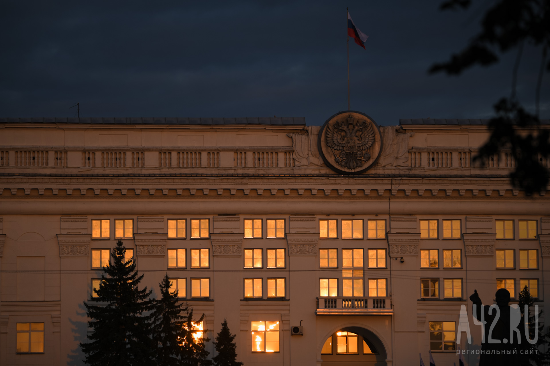 Губернатор Кузбасса ввёл режим «Повышенная готовность» до 9 января
