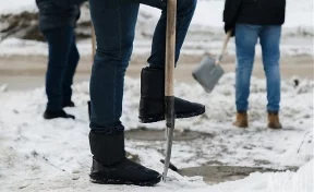 В Петербурге главу района уволили из-за плохой уборки снега и трёхметровой сосульки