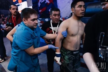 Фото: Самые опасные бои мира: как в Кемерове прошёл турнир «К-9» 3