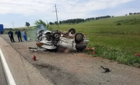 В аварии с двумя ВАЗ-2114 под Челябинском погибли шесть человек,  в том числе трое детей