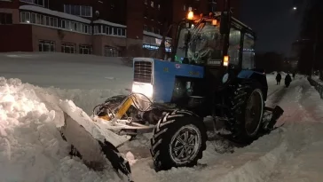 Фото: Ночью на улицы Кемерова выйдут 113 единиц снегоуборочной техники 1