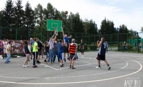 В Кемерове в День шахтёра откроют новую спортплощадку в парке им. Жукова