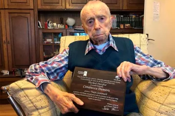 Фото: Самый старый мужчина в мире поделился своим секретом долголетия 1