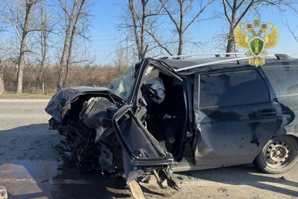 В Дагестане возбудили дело после гибели 5 человек в ДТП
