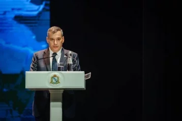 Фото: «Я люблю тебя, жизнь»: Хинштейн спел песню курским депутатам 1