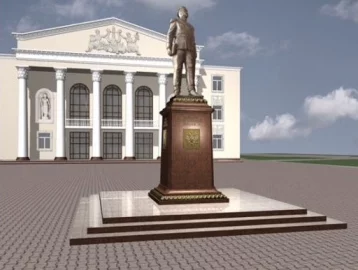 Фото: В Кузбассе откроют памятник Николаю II 1